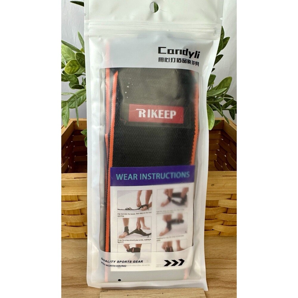 Adjustable ankle support, brace, breathable, super elastic and comfortable, OSFA
